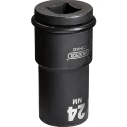 Draper Hi-TORQ® Deep Impact Socket, 3/4" Sq. Dr., 24mm