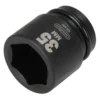 Draper Hi-TORQ® Impact Socket, 3/4" Sq. Dr., 35mm