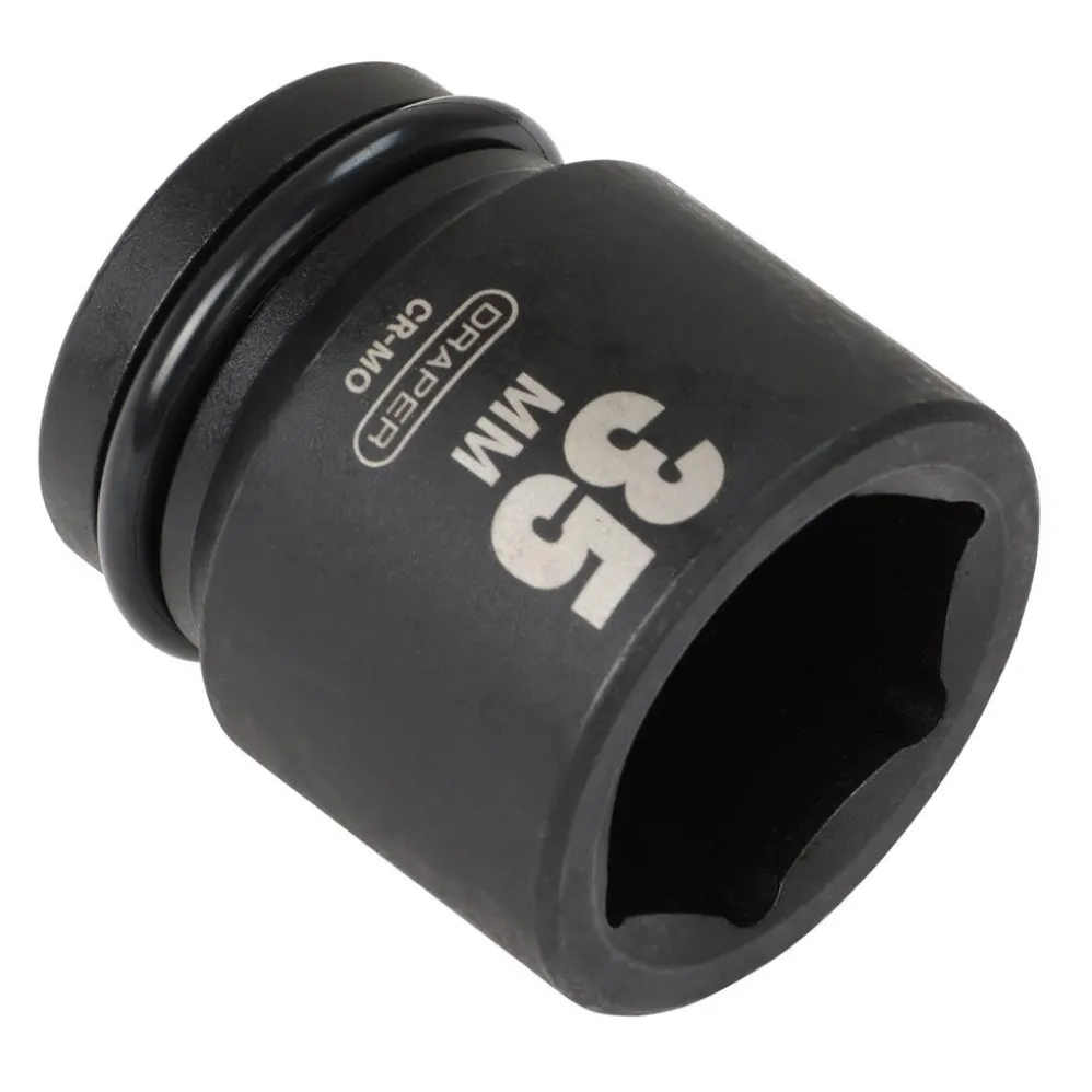 Draper Hi-TORQ® Impact Socket, 3/4" Sq. Dr., 35mm