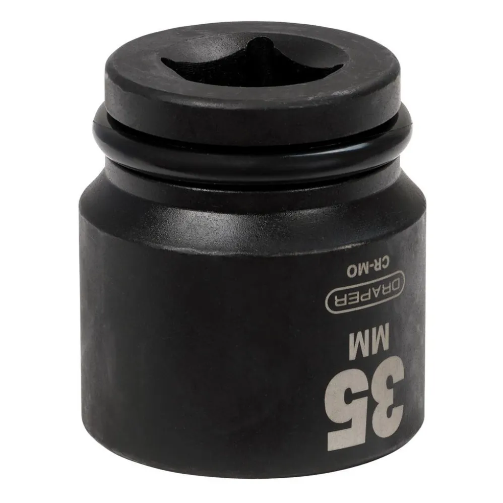 Draper Hi-TORQ® Impact Socket, 3/4" Sq. Dr., 35mm