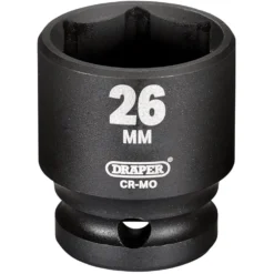 Draper Hi-TORQ® Impact Socket, 1/2