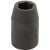 Draper HI-TORQ® Impact Socket, 1/2" Sq. Dr., 12mm