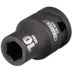 Draper HI-TORQ® Impact Socket, 1/2" Sq. Dr., 10mm