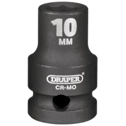 Draper HI-TORQ® Impact Socket, 1/2" Sq. Dr., 10mm