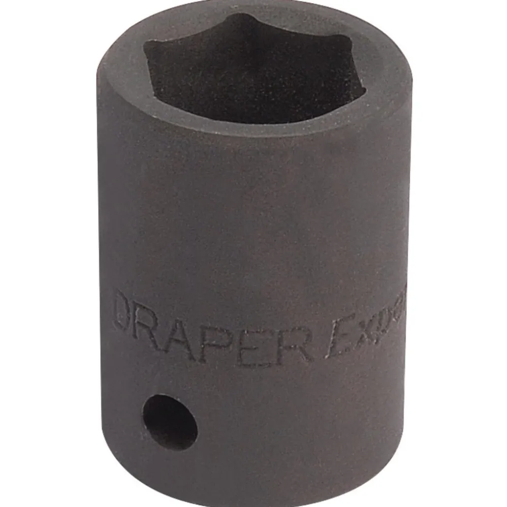 Draper HI-TORQ® Impact Socket, 1/2" Sq. Dr., 18mm