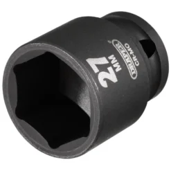 Draper HI-TORQ® Impact Socket, 1/2" Sq. Dr., 27mm