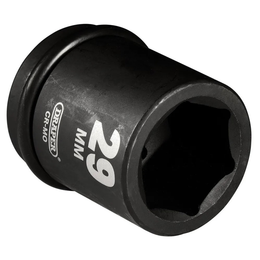 Draper Hi-TORQ® Impact Socket, 3/4" Sq. Dr., 29mm