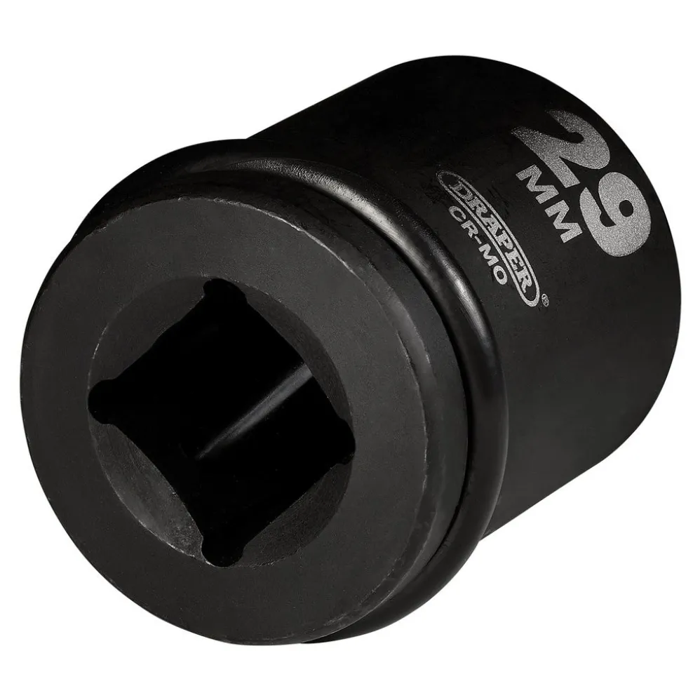 Draper Hi-TORQ® Impact Socket, 3/4" Sq. Dr., 29mm