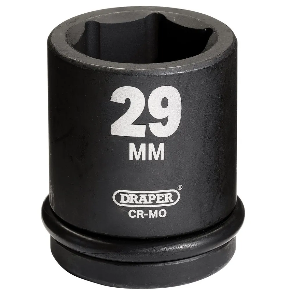 Draper Hi-TORQ® Impact Socket, 3/4" Sq. Dr., 29mm