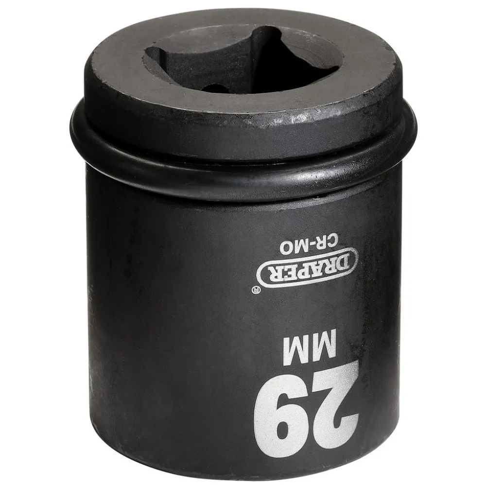 Draper Hi-TORQ® Impact Socket, 3/4" Sq. Dr., 29mm
