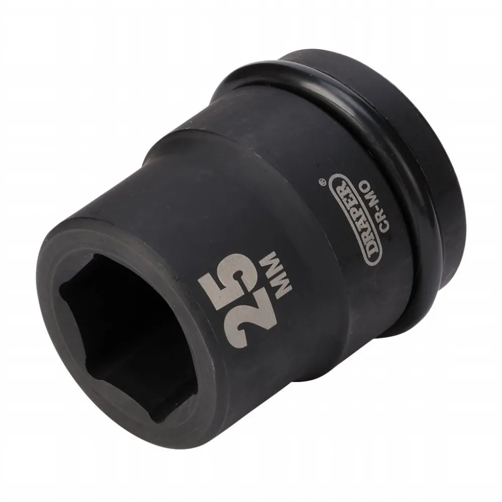Draper Hi-TORQ® Impact Socket, 3/4" Sq. Dr., 25mm