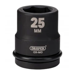 Draper Hi-TORQ® Impact Socket, 3/4" Sq. Dr., 25mm