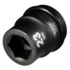 Draper Hi-TORQ® Impact Socket, 3/4" Sq. Dr., 23mm