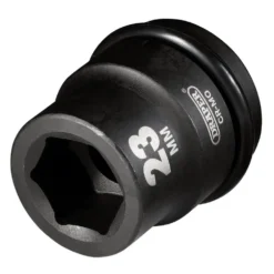Draper Hi-TORQ® Impact Socket, 3/4" Sq. Dr., 23mm