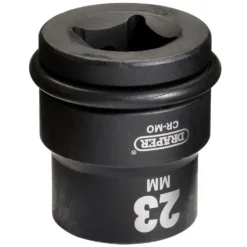 Draper Hi-TORQ® Impact Socket, 3/4" Sq. Dr., 23mm