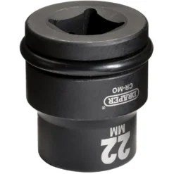 Draper Hi-TORQ® Impact Socket, 3/4" Sq. Dr., 22mm