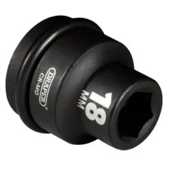 Draper Hi-TORQ® Impact Socket, 3/4" Sq. Dr., 18mm