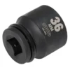 Draper Hi-TORQ® Impact Socket, 3/4" Sq. Dr., 36mm