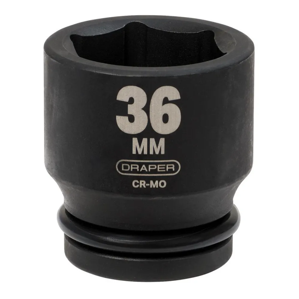 Draper Hi-TORQ® Impact Socket, 3/4" Sq. Dr., 36mm