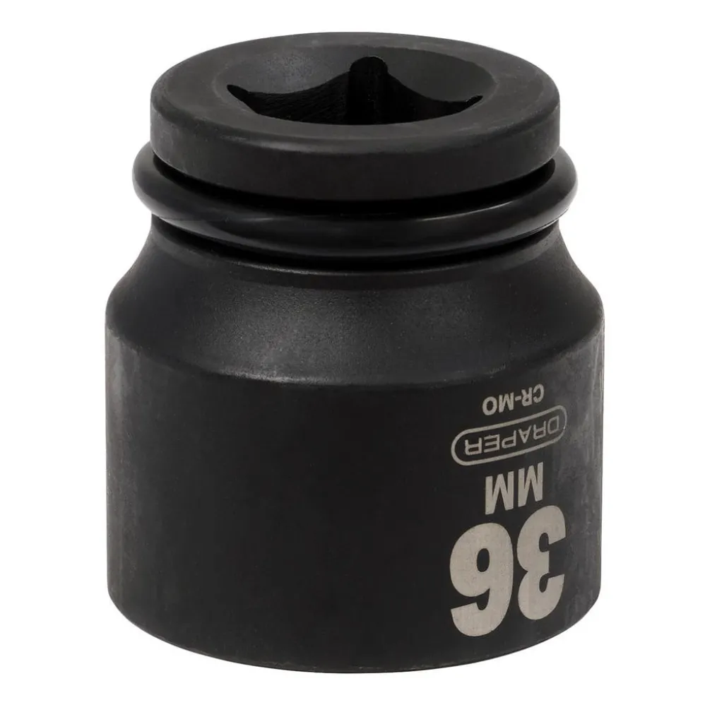 Draper Hi-TORQ® Impact Socket, 3/4" Sq. Dr., 36mm