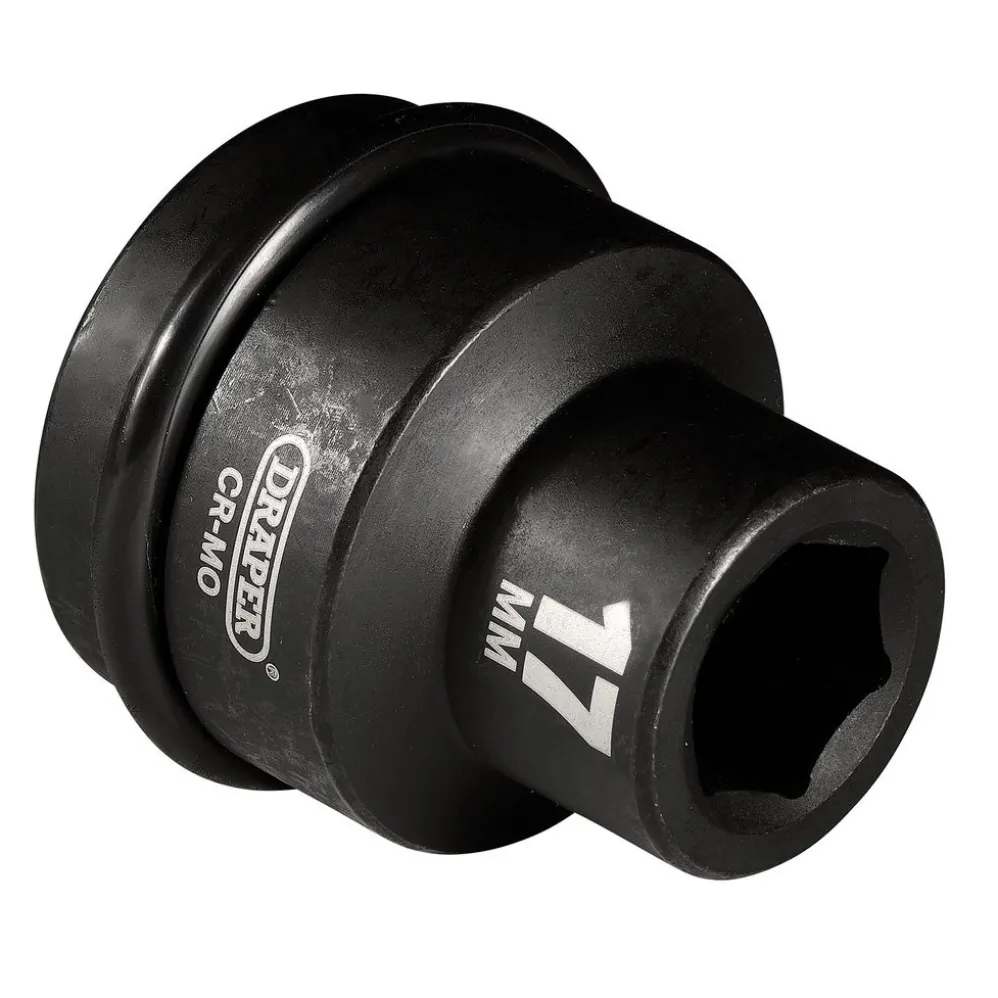 Draper Hi-TORQ® Impact Socket, 3/4" Sq. Dr., 17mm