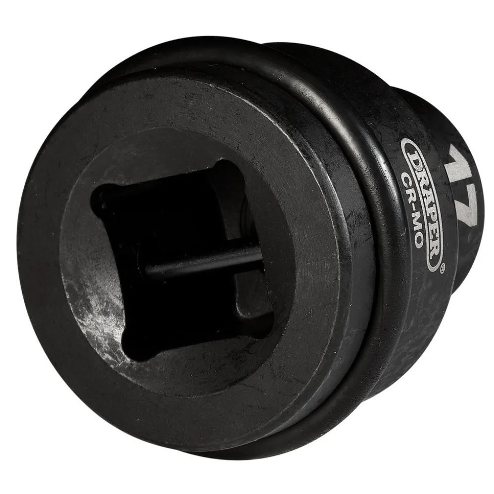 Draper Hi-TORQ® Impact Socket, 3/4" Sq. Dr., 17mm