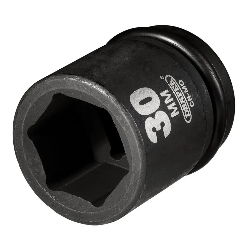 Draper Hi-TORQ® Impact Socket, 3/4" Sq. Dr., 30mm