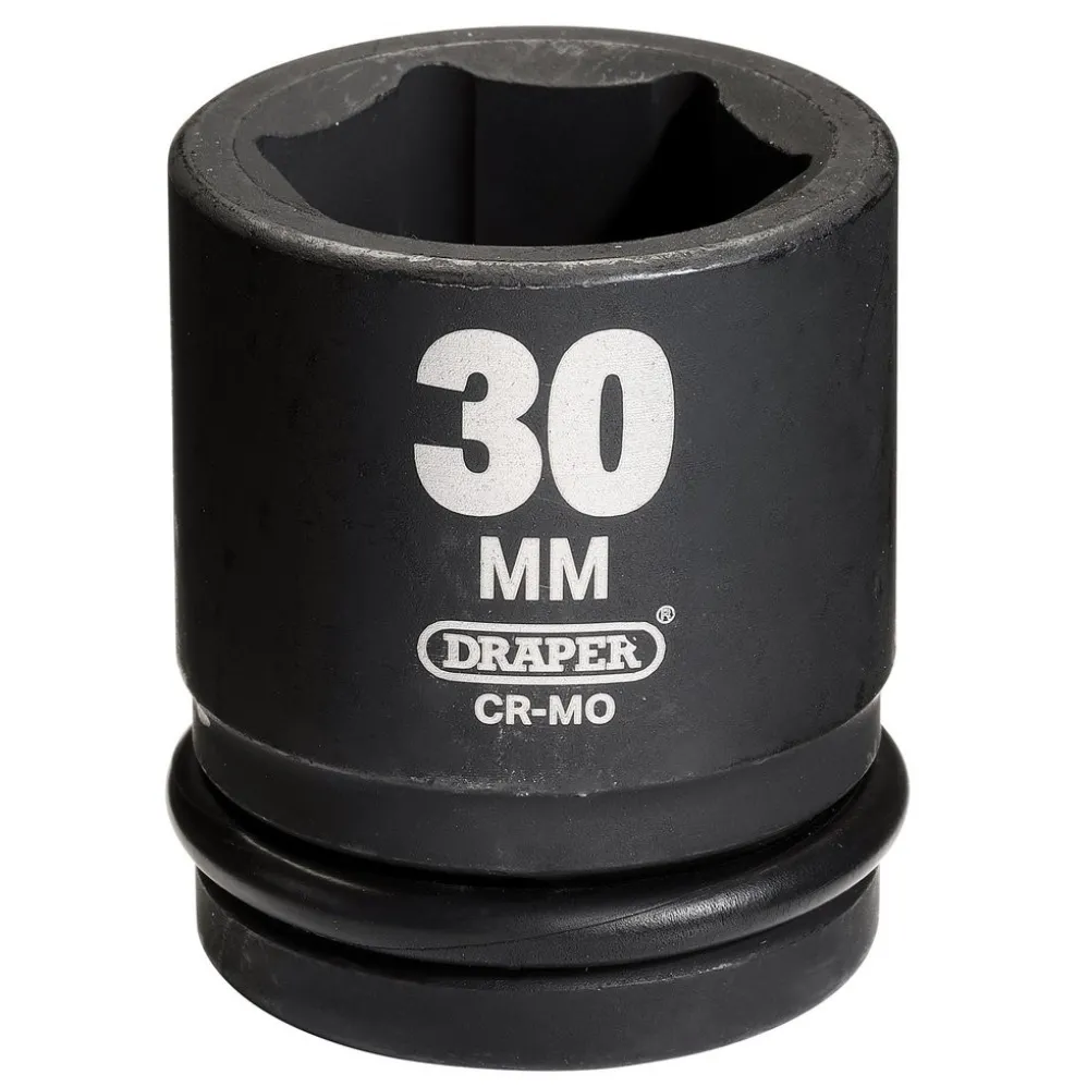 Draper Hi-TORQ® Impact Socket, 3/4" Sq. Dr., 30mm