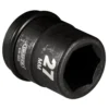 Draper Hi-TORQ® Impact Socket, 3/4" Sq. Dr., 27mm