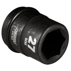 Draper Hi-TORQ® Impact Socket, 3/4" Sq. Dr., 27mm