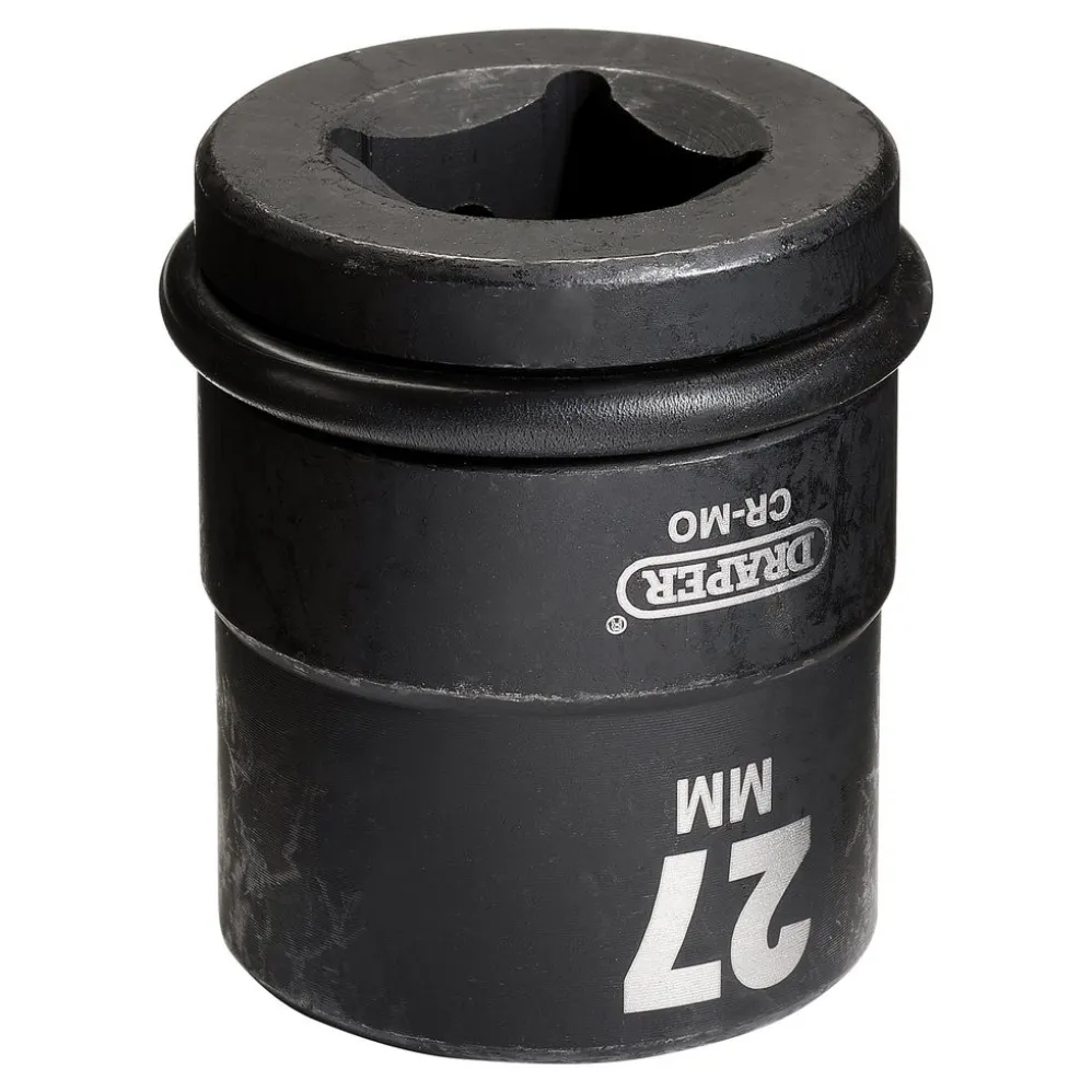 Draper Hi-TORQ® Impact Socket, 3/4" Sq. Dr., 27mm