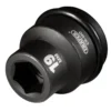 Draper Hi-TORQ® Impact Socket, 3/4" Sq. Dr., 19mm