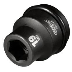 Draper Hi-TORQ® Impact Socket, 3/4" Sq. Dr., 19mm