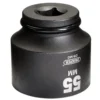 Draper Hi-TORQ® Impact Socket, 3/4" Sq. Dr., 55mm