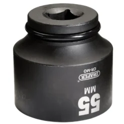 Draper Hi-TORQ® Impact Socket, 3/4" Sq. Dr., 55mm