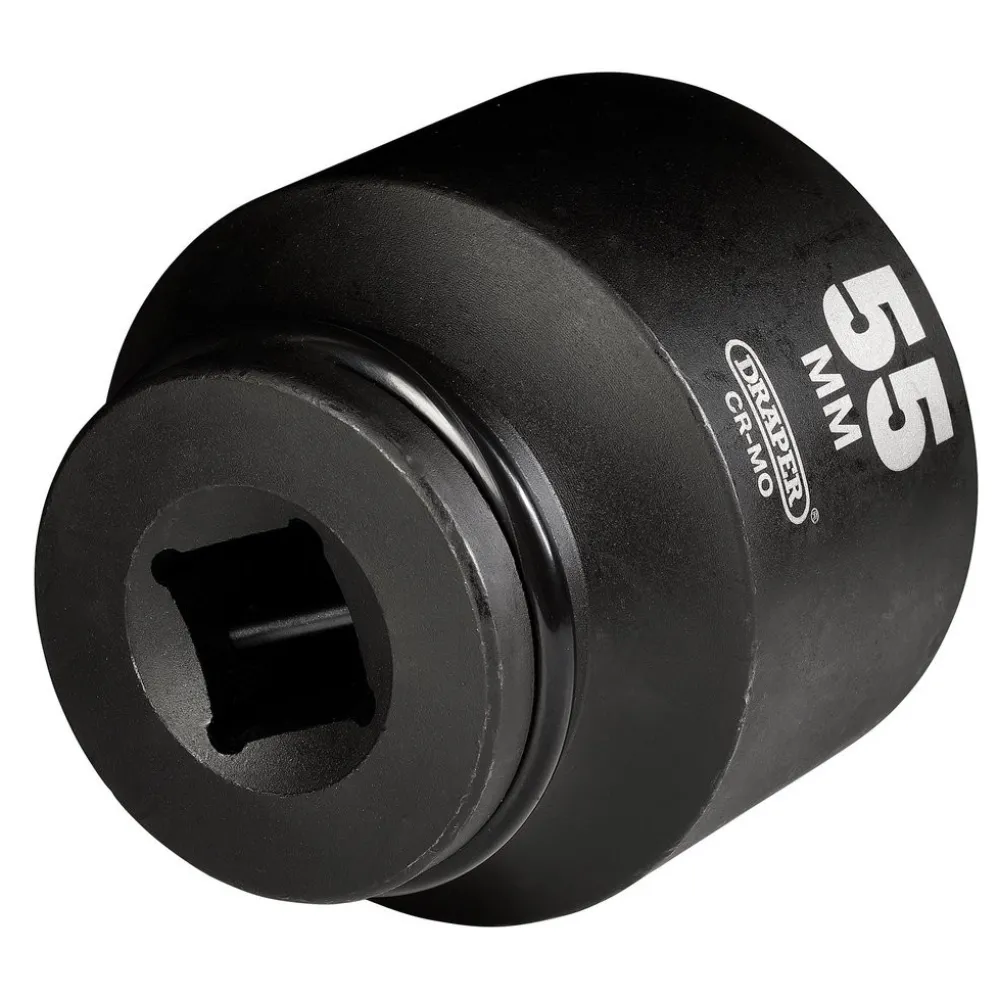 Draper Hi-TORQ® Impact Socket, 3/4" Sq. Dr., 55mm
