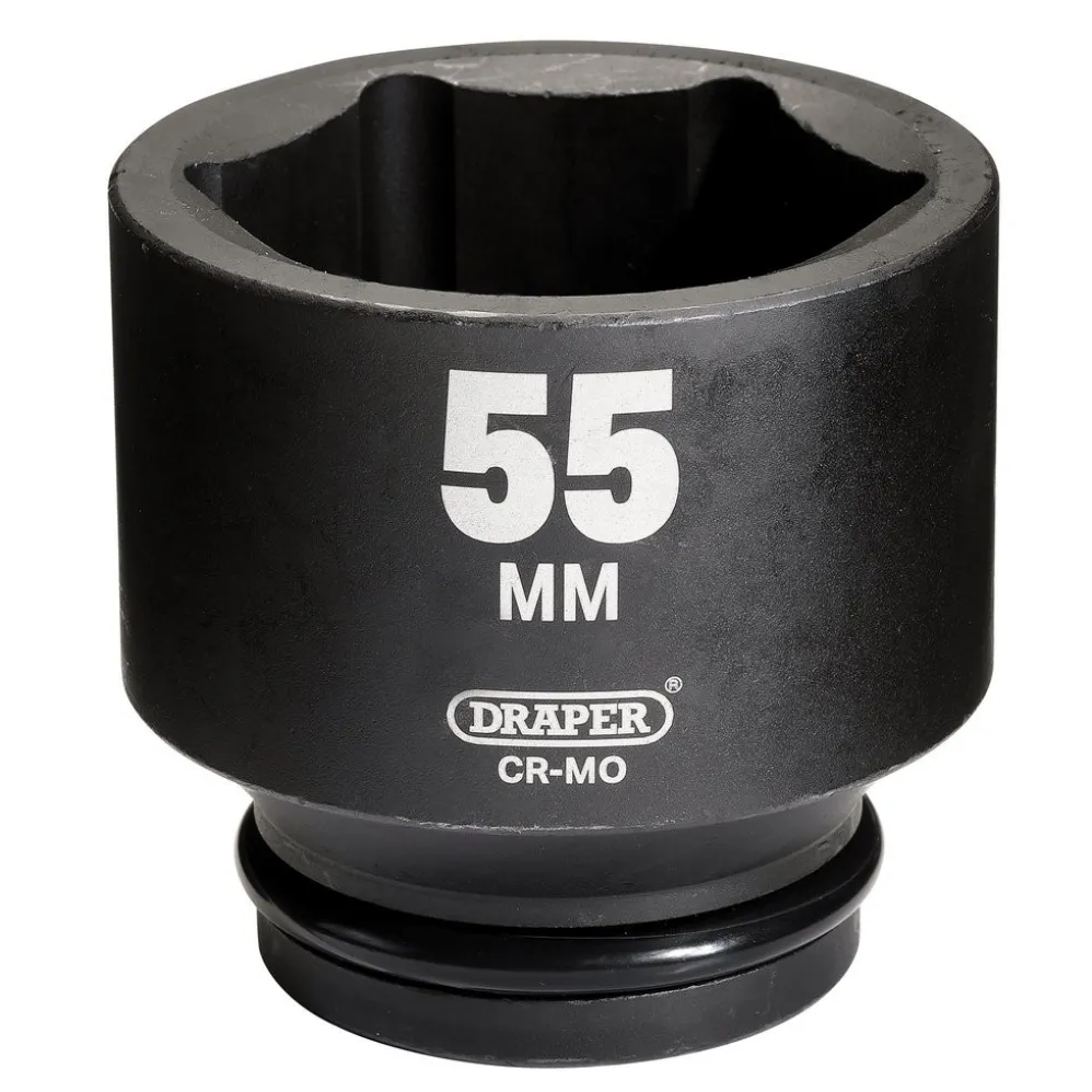 Draper Hi-TORQ® Impact Socket, 3/4" Sq. Dr., 55mm