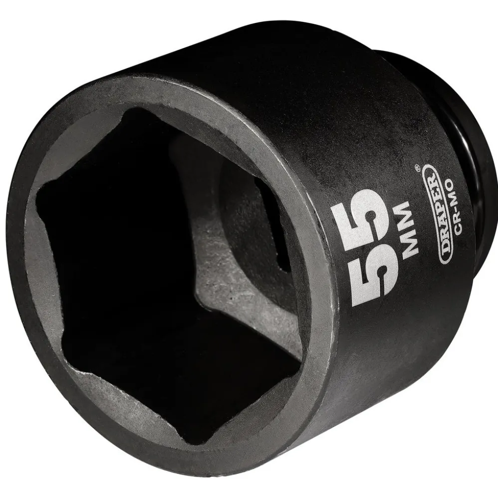 Draper Hi-TORQ® Impact Socket, 3/4" Sq. Dr., 55mm
