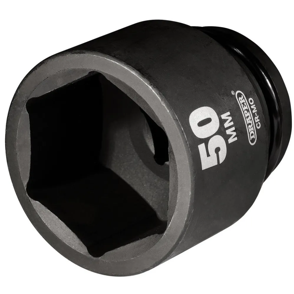 Draper Hi-TORQ® Impact Socket, 3/4" Sq. Dr., 50mm