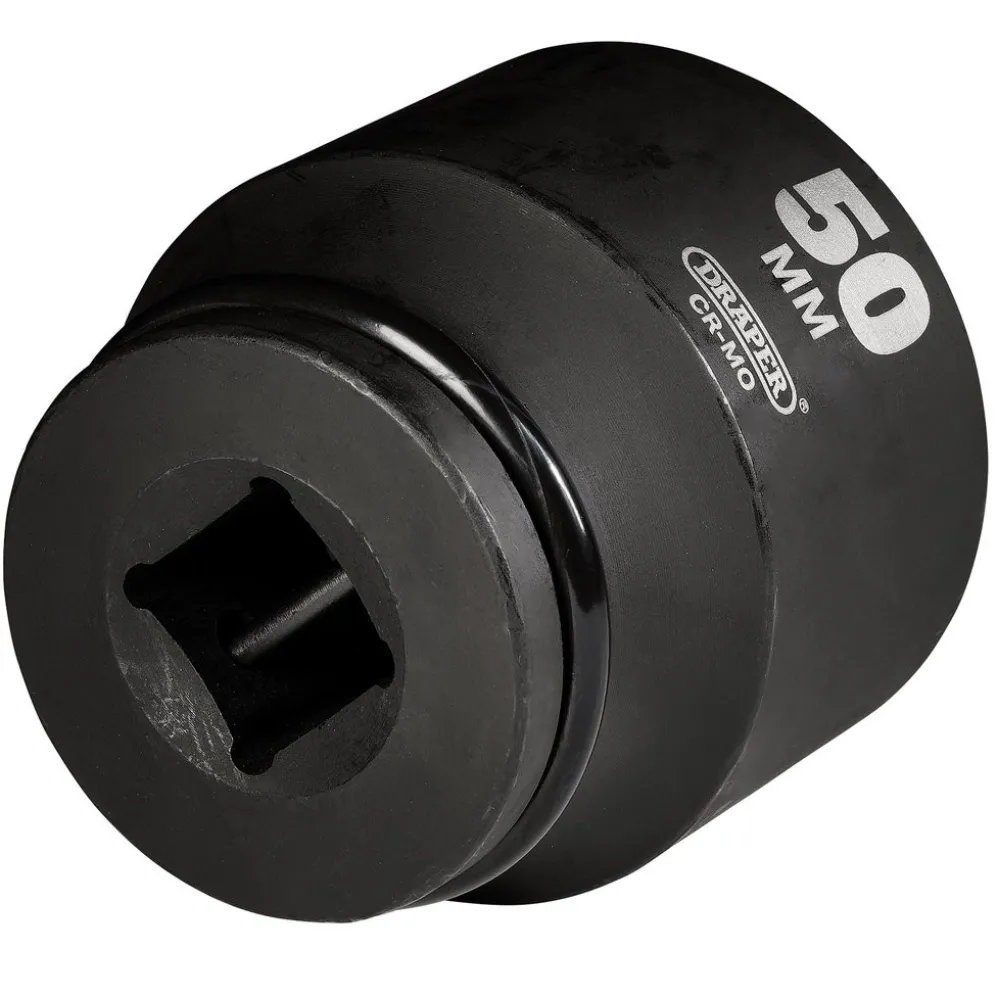 Draper Hi-TORQ® Impact Socket, 3/4" Sq. Dr., 50mm