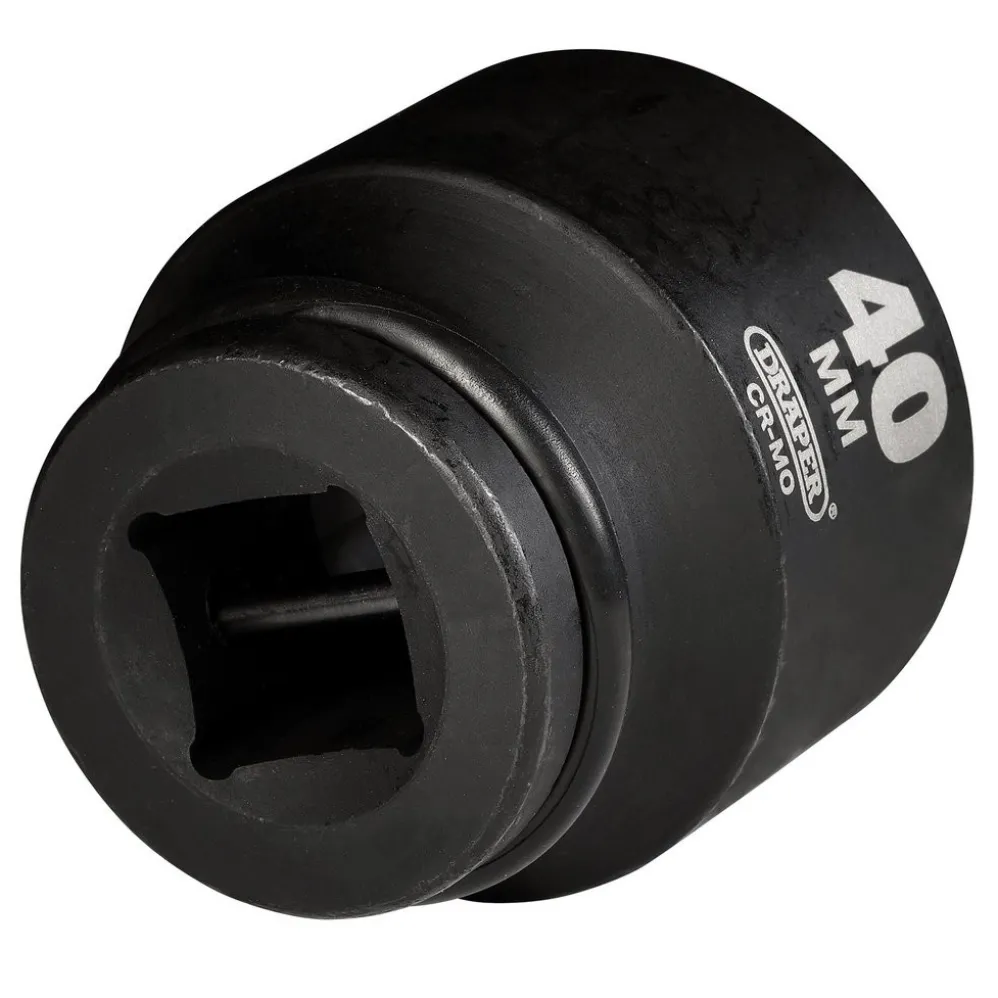 Draper Hi-TORQ® Impact Socket, 3/4" Sq. Dr., 40mm