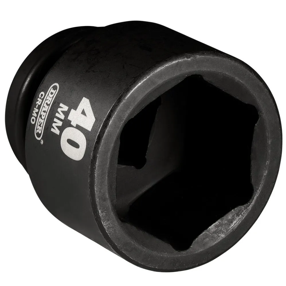 Draper Hi-TORQ® Impact Socket, 3/4" Sq. Dr., 40mm