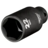 Draper HI-TORQ® Metric Deep Impact Socket, 3/8" Sq. Dr., 22mm