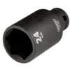 Draper HI-TORQ® Metric Deep Impact Socket, 3/8" Sq. Dr., 24mm