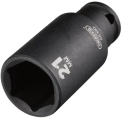 Draper HI-TORQ® Metric Deep Impact Socket, 3/8" Sq. Dr., 21mm