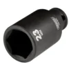 Draper HI-TORQ® Metric Deep Impact Socket, 3/8" Sq. Dr., 23mm
