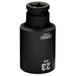 Draper HI-TORQ® Metric Deep Impact Socket, 3/8
