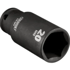 Draper HI-TORQ® Metric Deep Impact Socket, 3/8