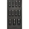 Draper HI-TORQ® Metric Deep Impact Socket Set in EVA Drawer Insert Tray, 1/2" Sq. Dr. (11 Piece)