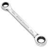 Draper HI-TORQ® Metric Double Ratchet Ring Spanner, 16 x 18mm